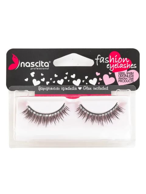 مژه مصنوعی طبیعی با سنگ Nascita NASEYE000033