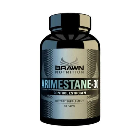 Brawn Nutrition Arimestane (Arimistane) -30 (Estrogen Blocker) 90 Caps