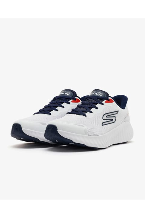 SKECHERS GO RUN NOW مردانه سفید کفش دویدن 220392 WNV