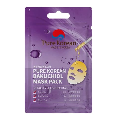 Pure Korean ماسک صورت با باکیول