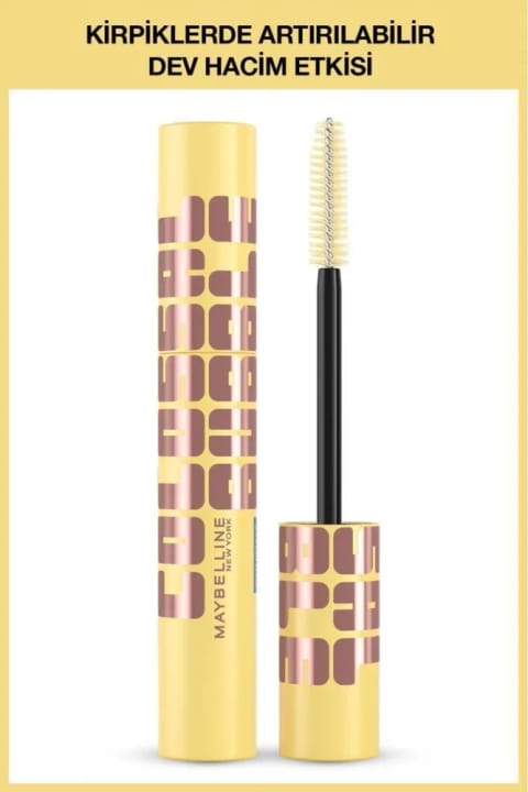Maybelline New York Colossal Bubble حجم دهنده مژه - مشکی