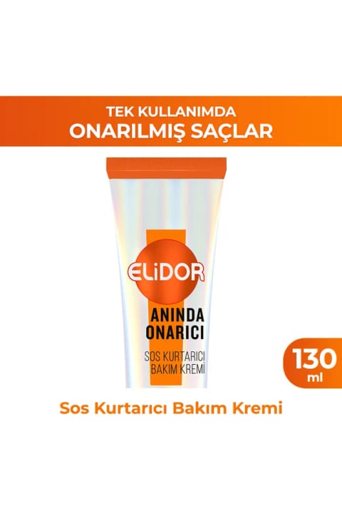 Elidor SOS نجاتبخش ماسک مو ترمیم فوری ۱۳۰ میلیلیتر