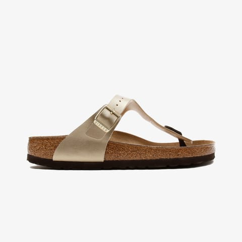 دمپایی زنانه Birkenstock Gizeh BF کرم