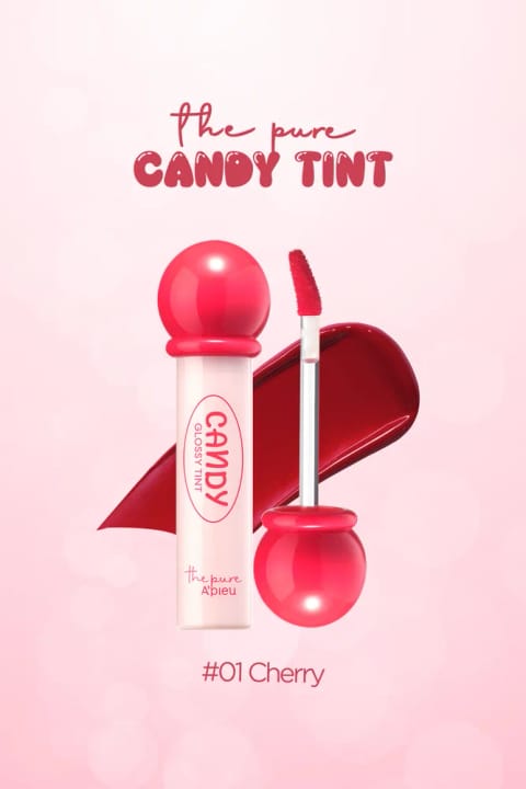 Missha A'Pıeu The Pure Candy Tint — 01 Cherry