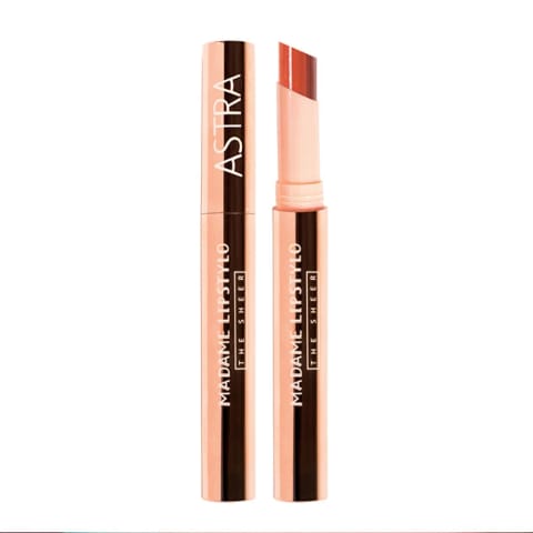 Astra Madame Lipstylo The Sheer رژ لب براق 06 90's Bisou