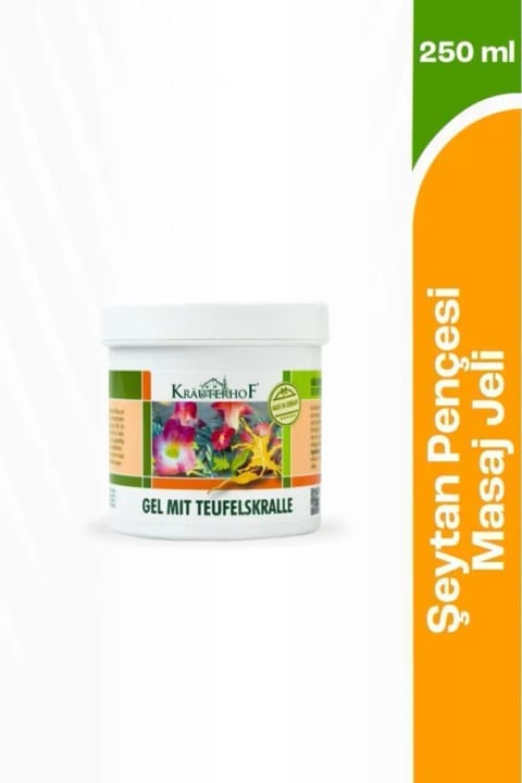 Krauterhof ژل ماساژ پنجه شیطان 250 میلی‌لیتر