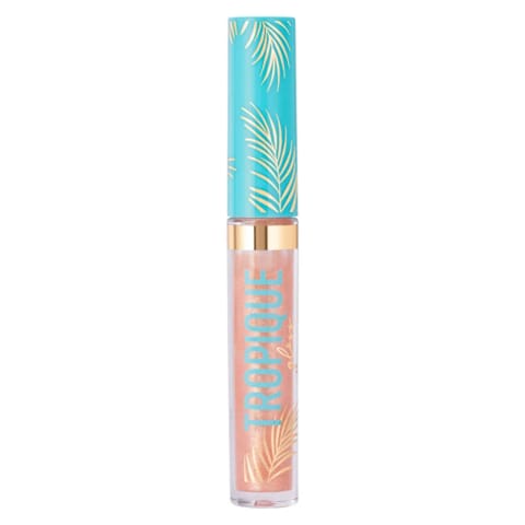 Vivienne Sabo Tropique Gloss رژ لب براق 08 مرجان غروب - براقیت بالا و بافت غیرچسبنده