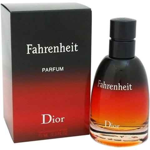 ادوپرفیوم مردانه Christian Dior Fahrenheit 75 ml