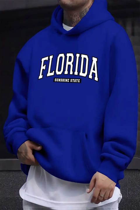 سویشرت اورسایز چاپ Florida uyguntarz