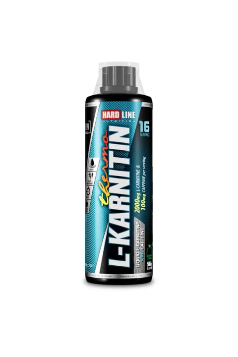 Hardline Thermo L-Carnitine 500ml سیب سبز