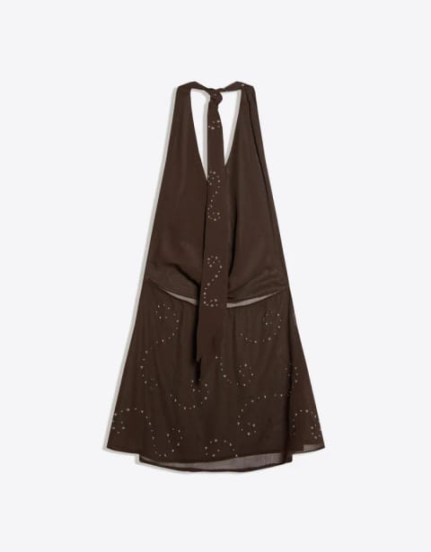 Bershka پیراهن مینی استود