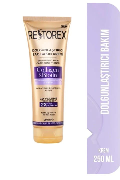 Restorex کرم حجمدهنده مو