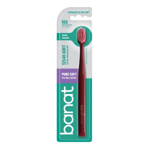 مسواک Banat Pro 12540 (نرم)