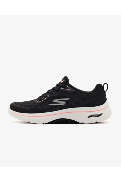 کفش پیادهروی زنانه اسکچرز GO WALK ARCH FIT 2.0 مشکی 125346 BKPK