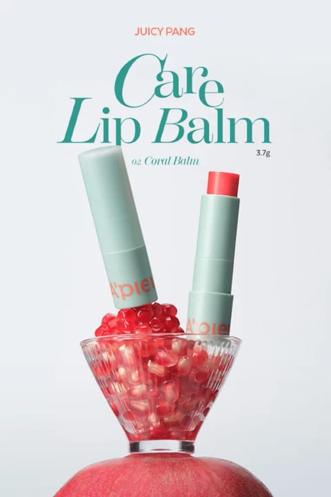 Missha بالم لب رنگی بدون حس چسبندگی A'PIEU Juicy Pang Care — 02 Coral