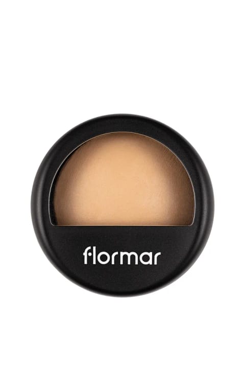 فلورمار پودر فیکس و کاور بالا با درخشش طبیعی - Baked Powder - 020