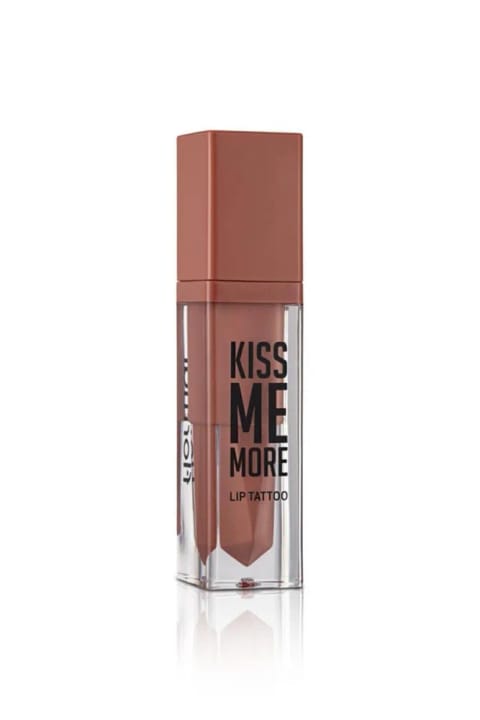 تاتو لب Flormar Kiss Me More رنگ کارامل 019