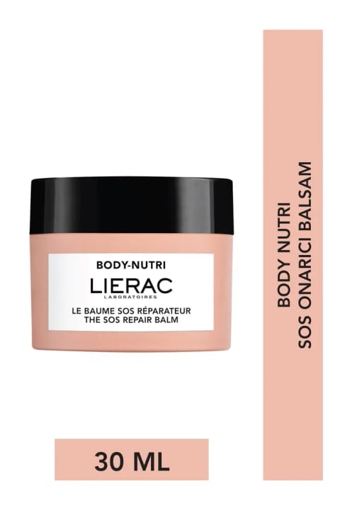 بالم ترمیمکننده فوری Lierac BODY NUTRI The SOS Repairing Balm 30 ml – مراقبت ترمیمی intensive