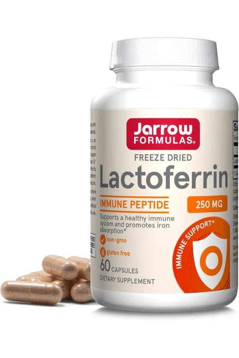 Jarrow Formulas مکمل لاکتوفرین 250 میلیگرم - تقویتکننده سیستم ایمنی...