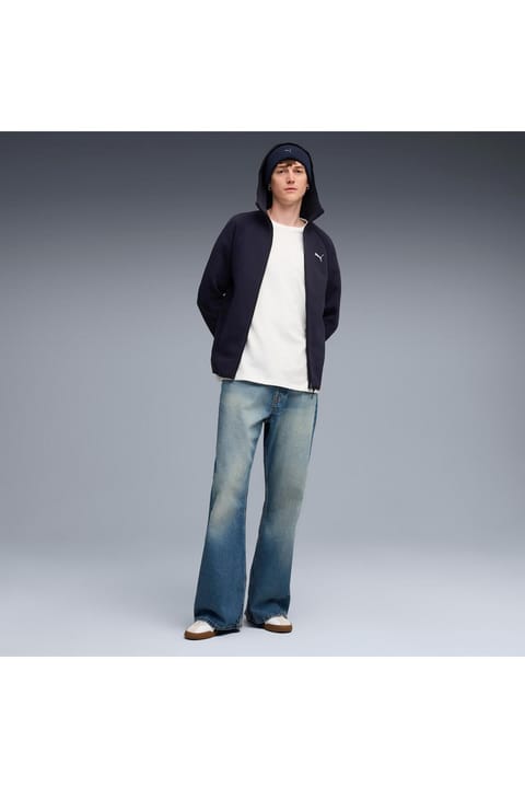سویشرت هودی مردانه Puma EVOSTRIPE FZ Hoodie DK