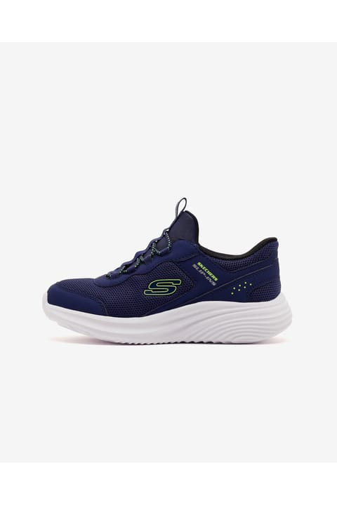 SKECHERS BOUNDER PRO کفش اسپرت پسرانه بزرگسال لاکی 404208L NVY