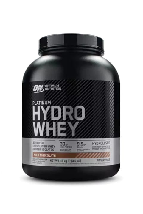 ON Optimum Nutrition Platinum Hydrowhey 1600 گرم پودر پروتئین وی طعم شکلات