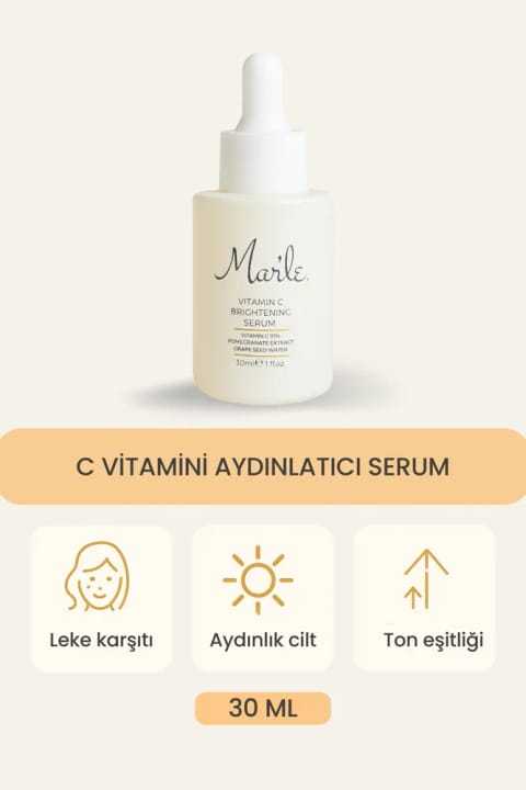 MAR'LE سرم روشنکننده ویتامین C