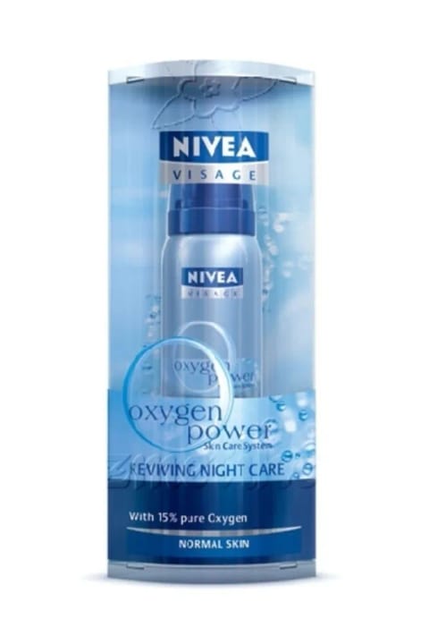 کرم شب Oxygen Power صورت NIVEA 50 میلیلیتر