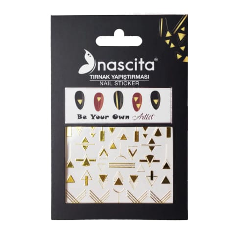 استیکر ناخن Nascita NASSTICKER0008
