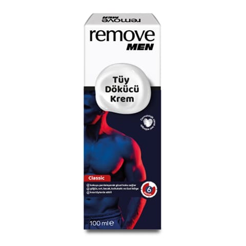 Remove Men موبر کلاسیک مردانه 100 میلیلیتر