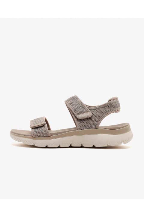 SKECHERS SUMMITS زنانه صندل بژ 163158 TPE