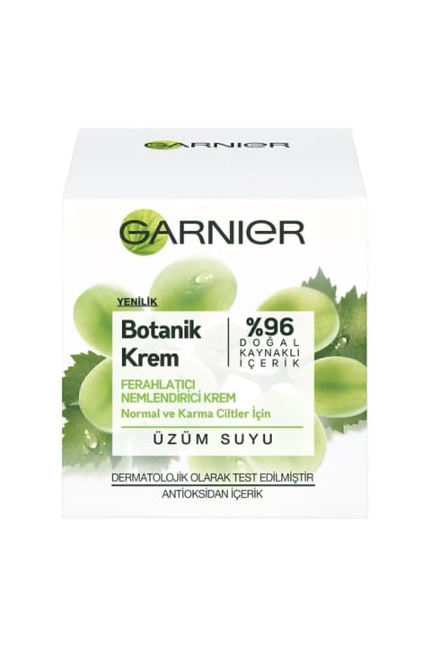 کرم آنتیاکسیدان خنککننده گارنیه Botanik