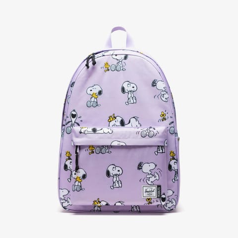 کوله پشتی یونیسکس بنفش Herschel Peanuts Classic