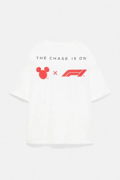 تیشرت Mickey Racing Team Disney x F1