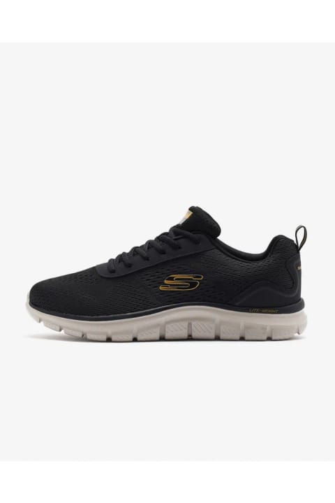 SKECHERS TRACK-LESHUR کفش اسپرت مردانه مشکی 232758TK BLK