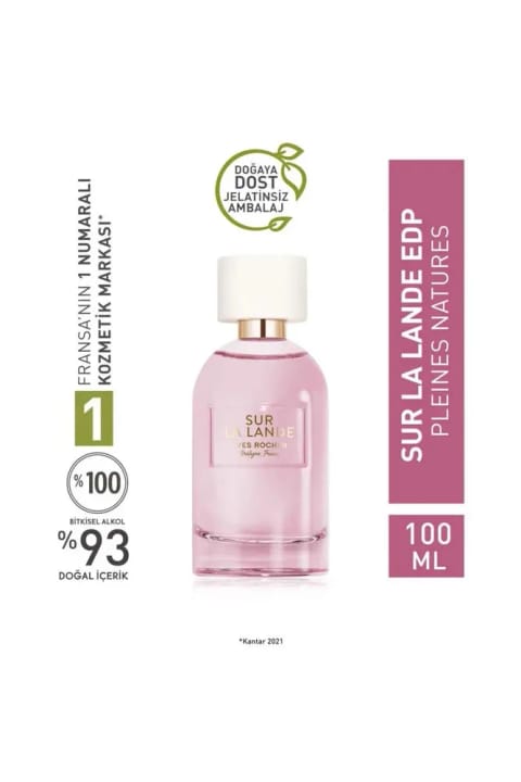 Yves Rocher Sur La Lande ادوپرفیوم – Pleines Natures 100 میلیلیتر