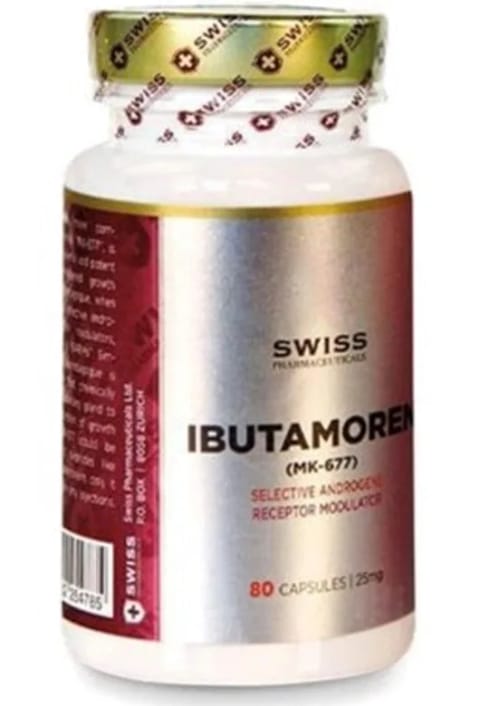 Swiss MK677 25 mg 80 کپسول