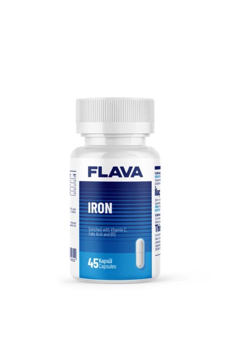 FLAVA Iron - 1 قوطی
