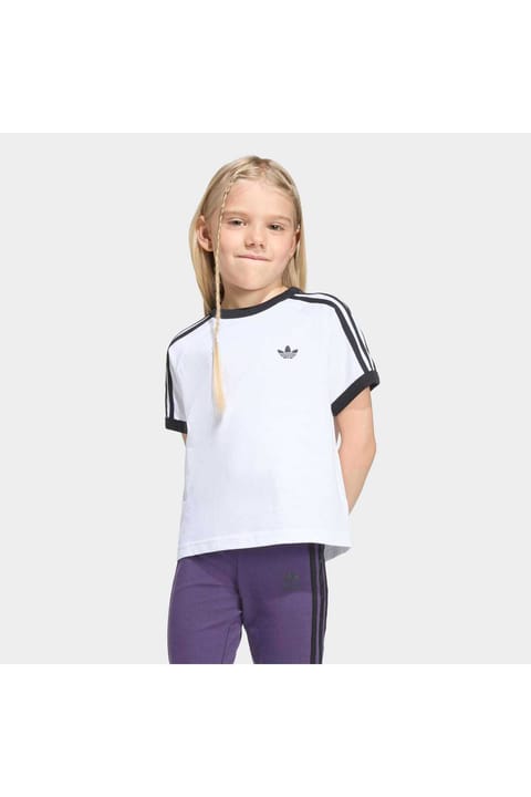 تیشرت ورزشی یونیسکس بچگانه adidas 3 Stripes Tee KC9507