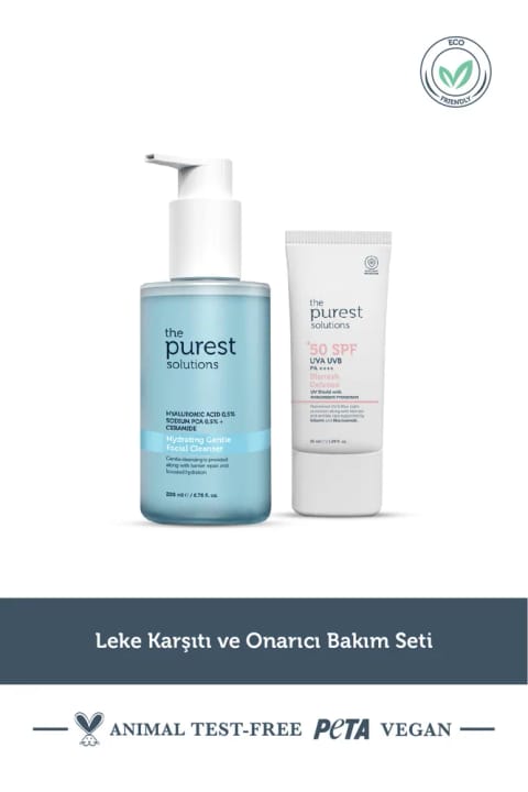 The Purest Solutions ست مراقبت و ترمیم ضد لک