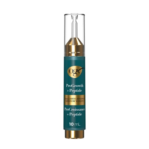 OGX Pro-Growth+ Peptide ضد ریزش مو سرم پوست سر 10 میلی‌لیتر
