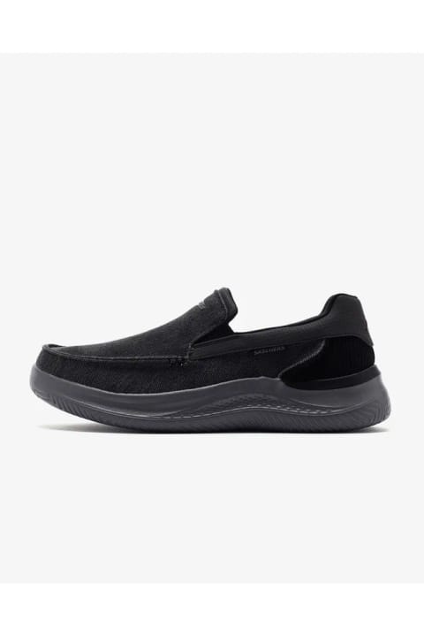 SKECHERS HASTING - FIELDEN مردانه مشکی کفش روزمره 205066 BLK