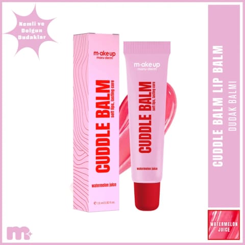 Maruderm Make Up Cuddle Balm بالم لب هندوانه