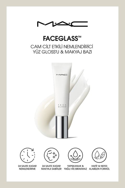 M.A.C FACEGLASS™ براق‌کننده صورت و پایه آرایش آبرسان با اثر شیشه‌ای ۳۰ ML