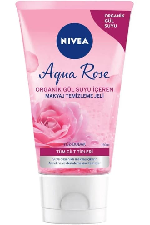 NIVEA ژل پاککننده آرایش مقاوم به آب با عصاره گل ارگانیک