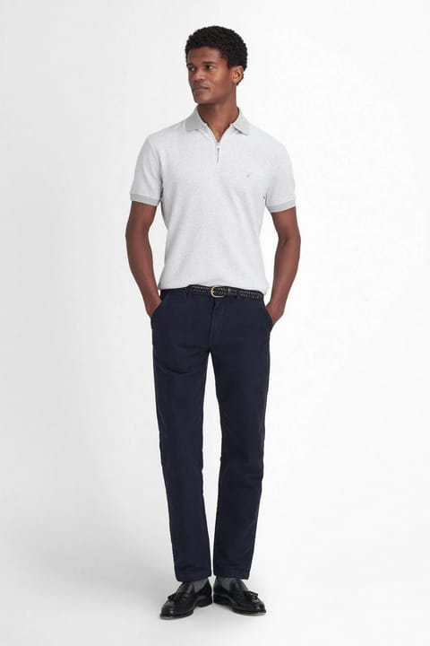 شلوار Barbour Moleskin مدل NY91 رنگ سرمهای
