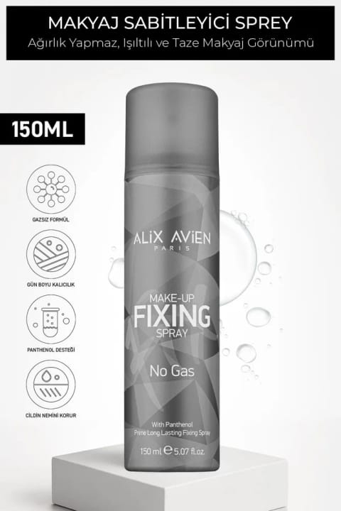 اسپری تثبیت کننده آرایش Alix Avien