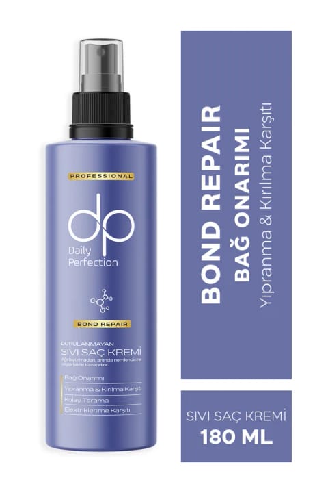 کرم موی مایع بدون آبکشی Bond Repair دیپی دیلی پرفکشن 180 میلیلیتر