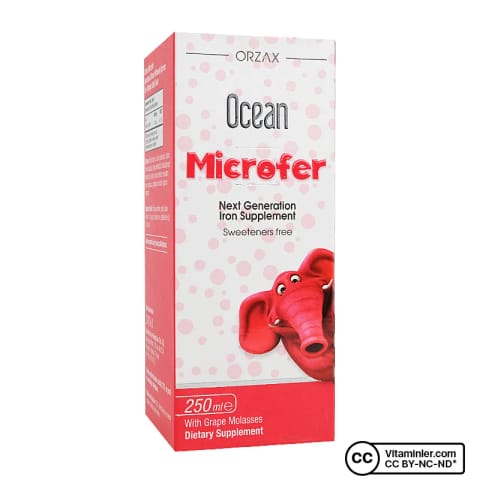Ocean Microfer شربت 250 میلی‌لیتر