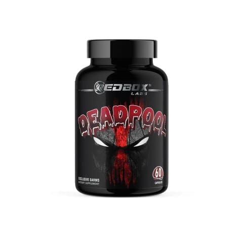 Redbox Labs DEADPOOL V2 Mk677 Ibutamoren + Anabolic booster mix 60 Caps